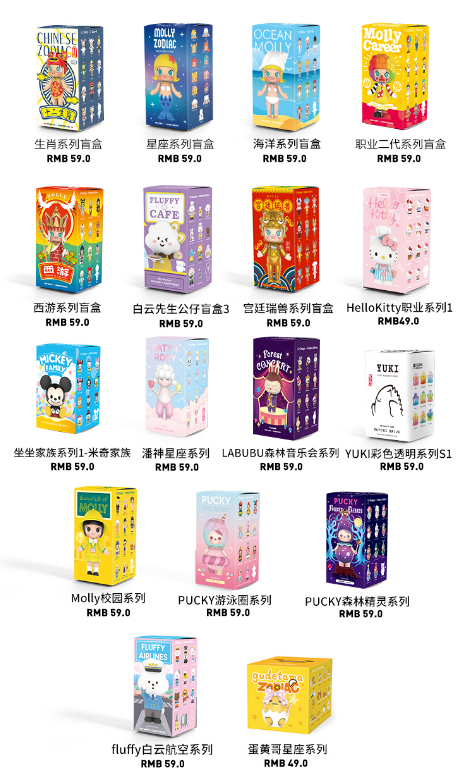 折最新盲盒，娱乐方式还是消费陷阱？